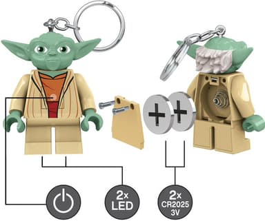 LEGO LED avaimenperä (Yoda)