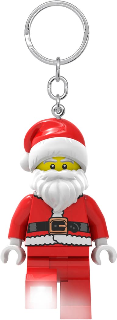 LEGO LED avaimenperä (joulupukki)