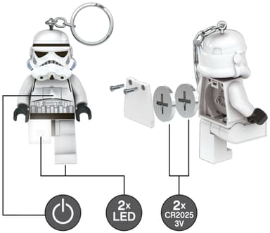 LEGO LED avaimenperä (Storm Trooper)
