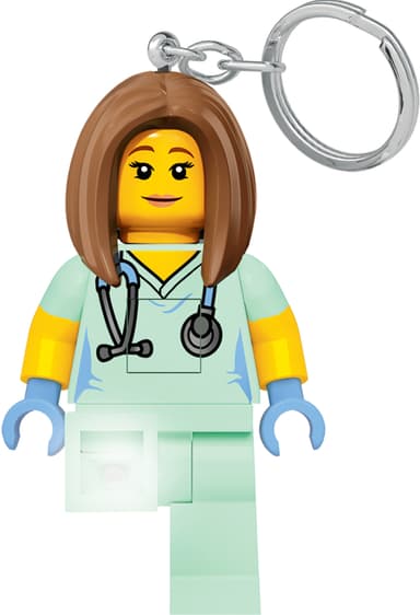 LEGO LED avaimenperä (sairaanhoitaja)