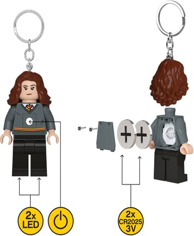 LEGO LED avaimenperä (Hermione Granger)