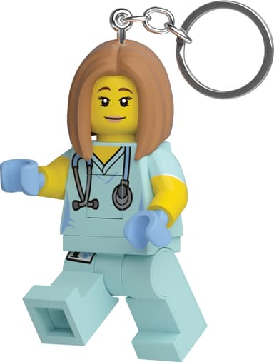 LEGO LED avaimenperä (sairaanhoitaja)