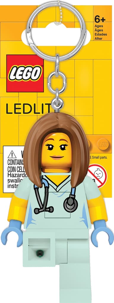 LEGO LED avaimenperä (sairaanhoitaja)