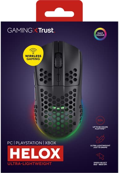 Trust GXT929 Helox langaton pelihiiri