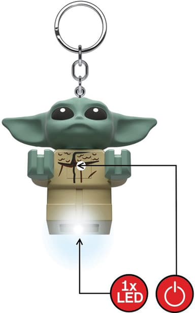 LEGO LED avaimenperä (The Child)