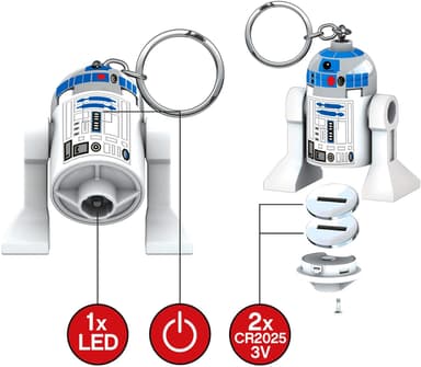 LEGO LED avaimenperä (R2-D2)