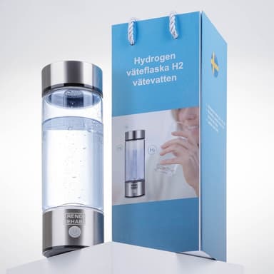 Vetyvesipullo – H2-vetyvesi