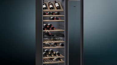 Siemens Viinin säilytys KW36KATGA (musta)