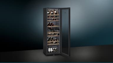 Siemens Viinin säilytys KW36KATGA (musta)