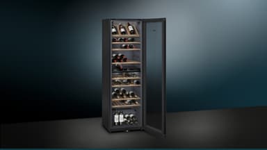 Siemens Viinin säilytys KW36KATGA (musta)