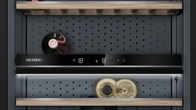 Siemens Viinin säilytys KW36KATGA (musta)