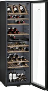 Siemens Viinin säilytys KW36KATGA (musta)