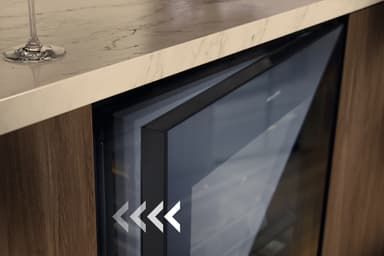 Miele Viinin säilytys KWTUS 7196 E (Integroitava, 38 pullot)