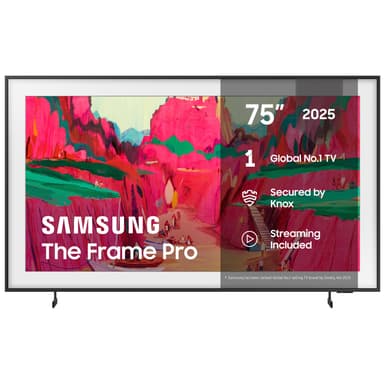 Samsung 75” The Frame Pro 4K MiniLED älytelevisio (2025)