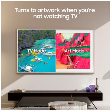 Samsung 65” The Frame Pro 4K MiniLED älytelevisio (2025)