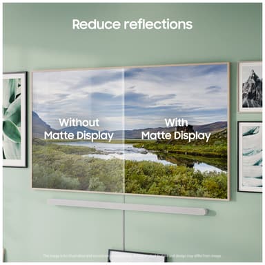 Samsung 85” The Frame Pro 4K MiniLED älytelevisio (2025)