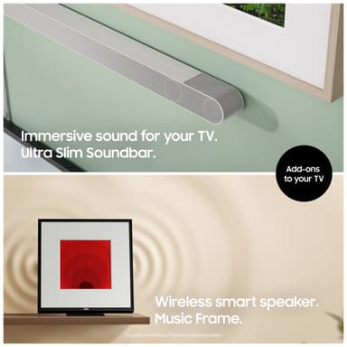 Samsung 85” The Frame Pro 4K MiniLED älytelevisio (2025)