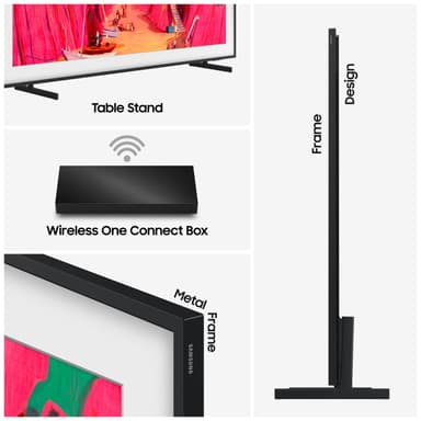 Samsung 85” The Frame Pro 4K MiniLED älytelevisio (2025)