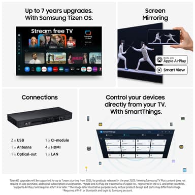 Samsung 85” The Frame Pro 4K MiniLED älytelevisio (2025)