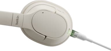 Belkin Soundform Surround langattomat around-ear kuulokkeet (hiekka)