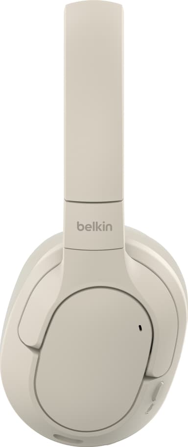 Belkin Soundform Surround langattomat around-ear kuulokkeet (hiekka)