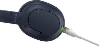 Belkin Soundform Surround langattomat around-ear kuulokkeet (musta)