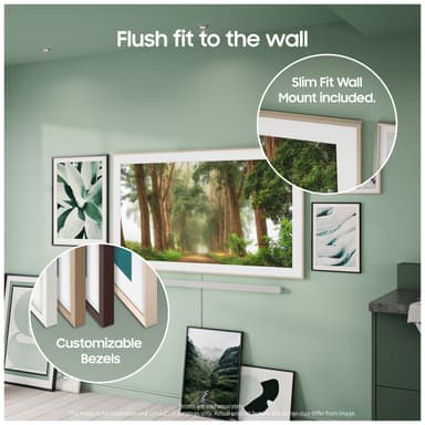 Samsung 50” The Frame 4K QLED älytelevisio (2025)