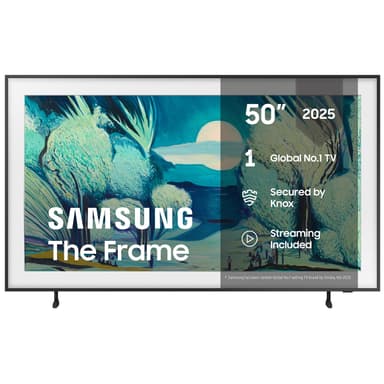 Samsung 50” The Frame 4K QLED älytelevisio (2025)