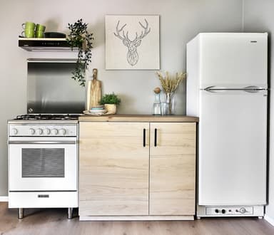Sunwind Ventus 225 kaasujääkaappi, valkoinen