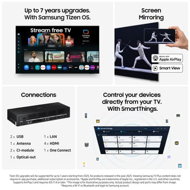 Samsung 50” The Frame 4K QLED älytelevisio (2025)