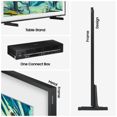 Samsung 50” The Frame 4K QLED älytelevisio (2025)