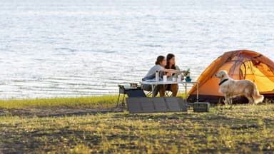 EcoFlow 471366 kannettava aurinkopaneeli 60 W (USB-C)