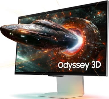 Samsung 27" Odyssey 3D G9 G90XF IPS näyttö