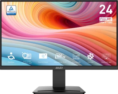 MSI PRO MP2412 FHD 23,8” näyttö