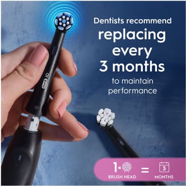Oral-B iO Gentle Care vaihtoharjat 599214 (6 kpl, valkoinen)