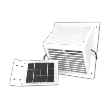 Aurinkotuuletin Minivent (erillinen) valkoinen