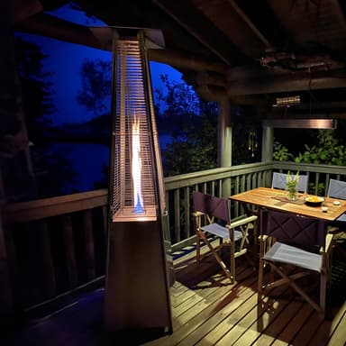 Terassilämmitin Kheops 9,3kW RST