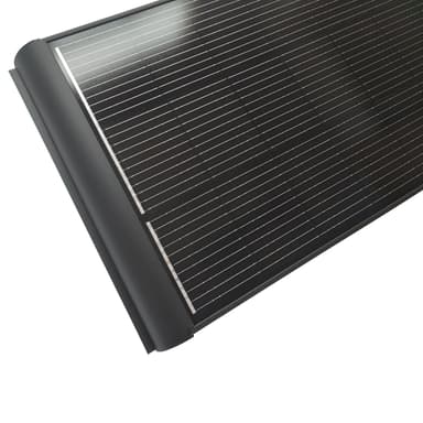 Aurinkopaneeli Arpina 130W black, 12V