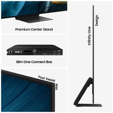 Samsung 65" S95F 4K OLED älytelevisio (2025)