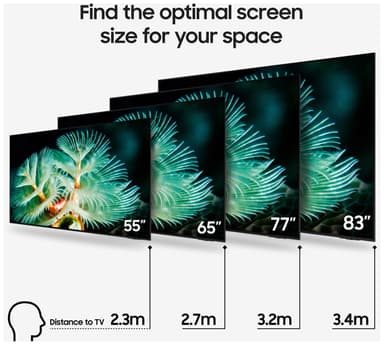 Samsung 65" S95F 4K OLED älytelevisio (2025)