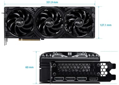 Palit GeForce RTX 5070 Ti Gaming Pro V1 näytönohjain (16 GB GDDR7)