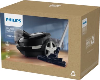 Philips 3000 Series pölynimuri XD3112/09 (musta)