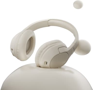 Belkin Soundform Surround langattomat around-ear kuulokkeet (hiekka)