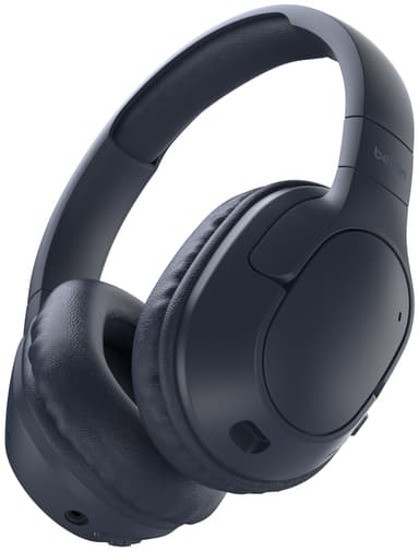 Belkin Soundform Surround langattomat around-ear kuulokkeet (musta)