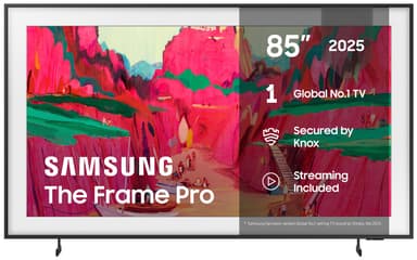 Samsung 85” The Frame Pro 4K MiniLED älytelevisio (2025)