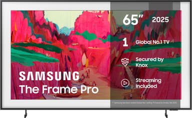 Samsung 65” The Frame Pro 4K MiniLED älytelevisio (2025)