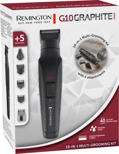Remington G10 monitoimitrimmeri PG2100 (musta)