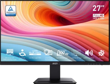 MSI PRO MP273A FHD 27” näyttö