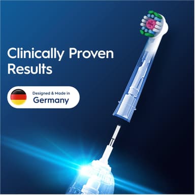 Oral-B 3D White vaihtoharjat 894712 (5 kpl, valkoinen)