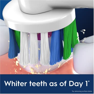 Oral-B 3D White vaihtoharjat 894712 (5 kpl, valkoinen)
